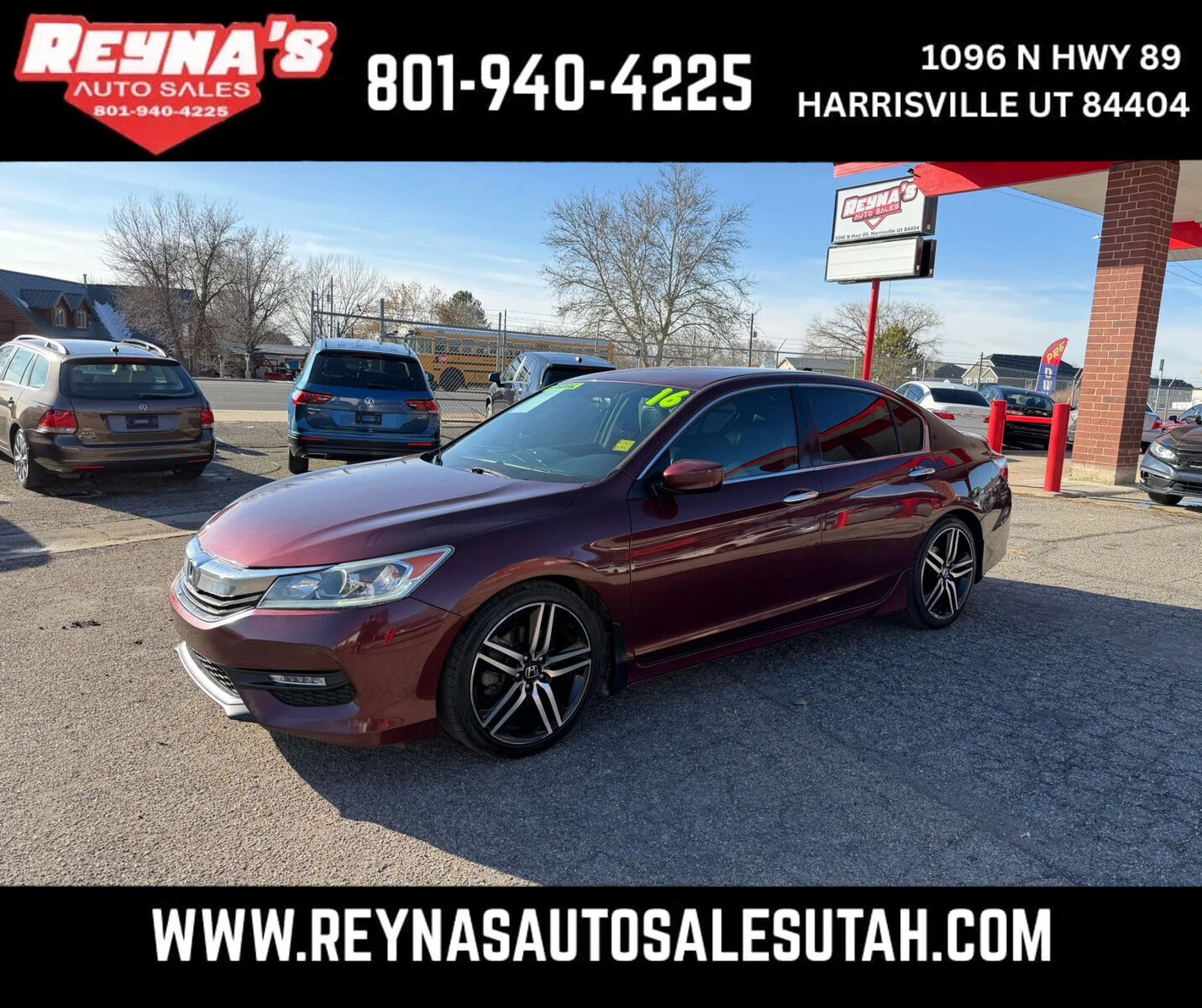 2016 HONDA ACCORD Sport