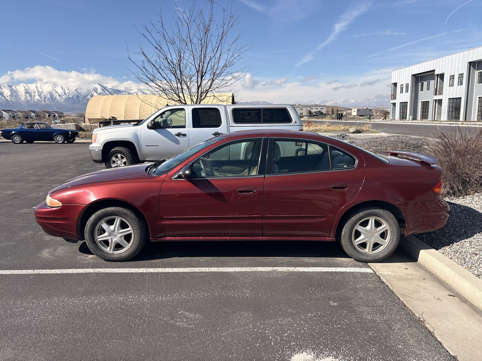 2003 OLDSMOBILE ALERO