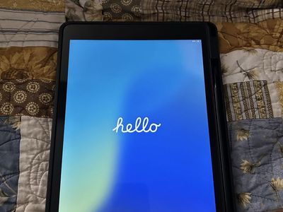 iPad 9th gen