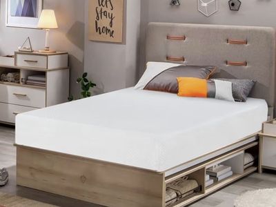 5 Inch Twin Mattress | Medium Firm | Gel Memory