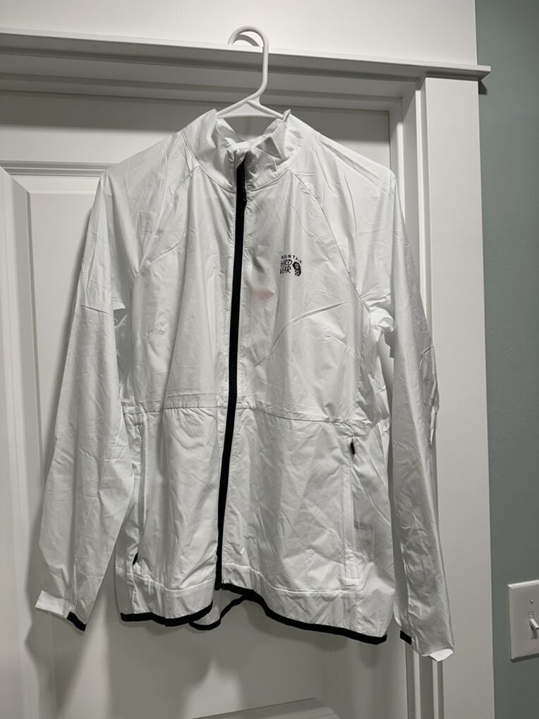 Mountain hardware Kor airshell women’s large white