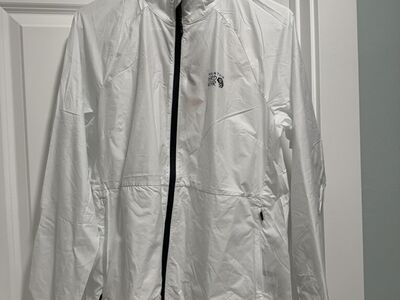 Mountain hardware Kor airshell women’s large white