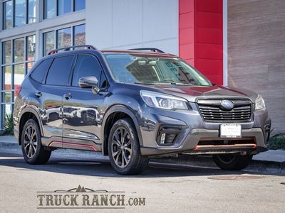 2019 Subaru Forester Sport