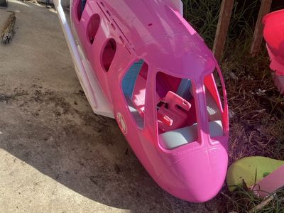 FREE barbie plane and house- FREE in layton