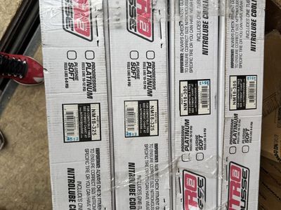 Nitromousse Gen 2 Platinum/Plushie Soft NM18-305 NM18-325 Nitrogen Energized Solid Foam Inner Tubes