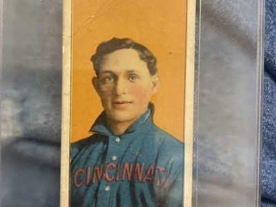 Vintage T206 "SPADE, CINCINNATI" Baseball Card - Tobacco Era Collectible