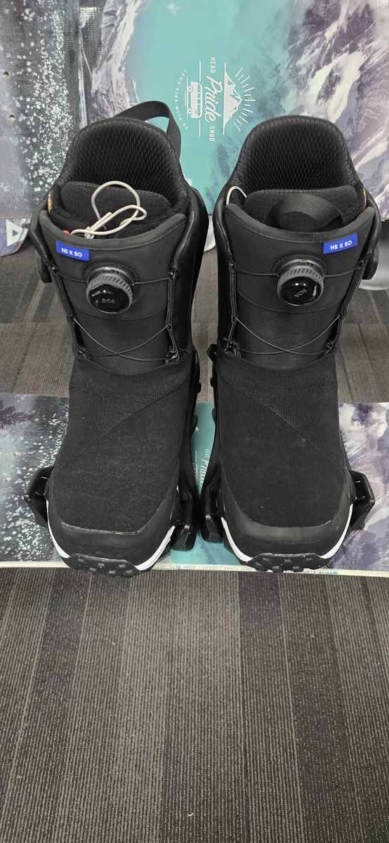 Used Burton Highshot X Step-on Snowboard Boot+Binding Mens 11.5
