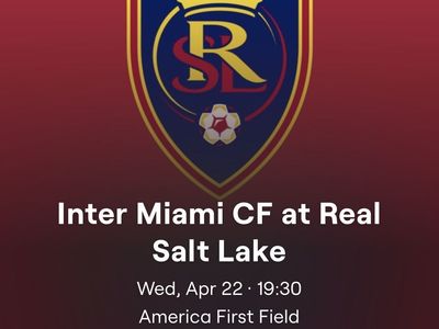 Inter Miami CF at Real Salt Lake