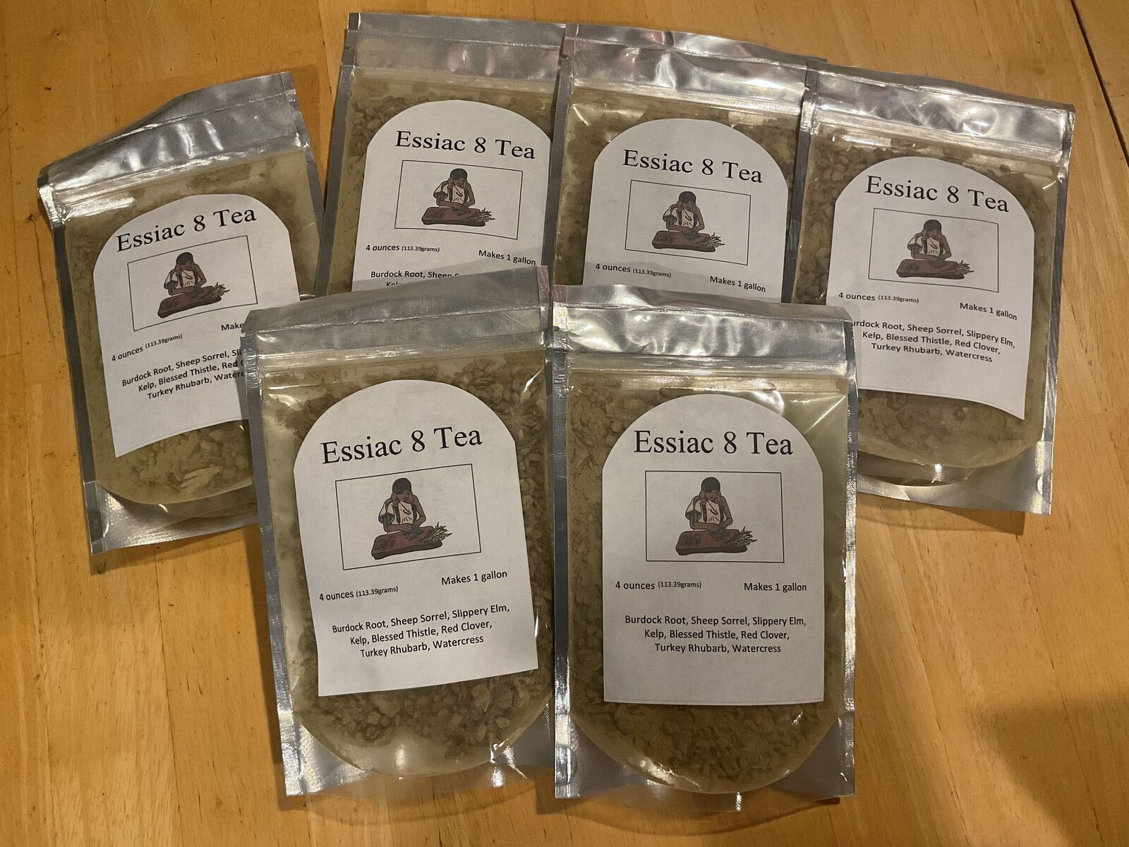 Essiac 8 Tea - 6 bags