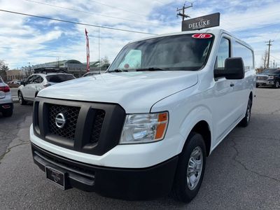 2016 NISSAN NV 1500 SV
