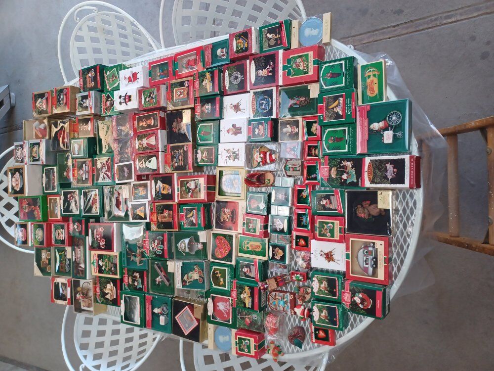 Christmas collectable Hallmark ornaments  #11