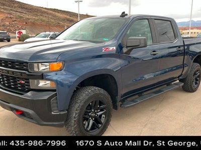 2021 Chevrolet Silverado 1500 Custom Trail Boss