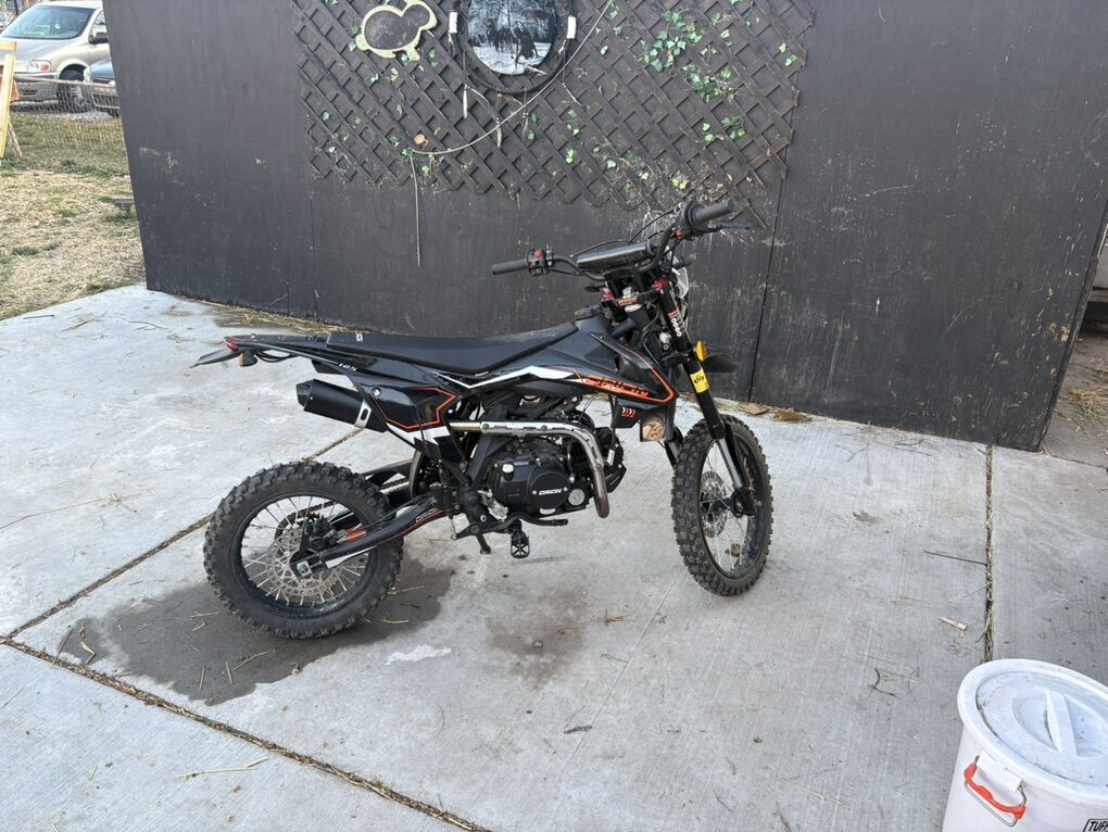 125cc Pit Bike Street Legal