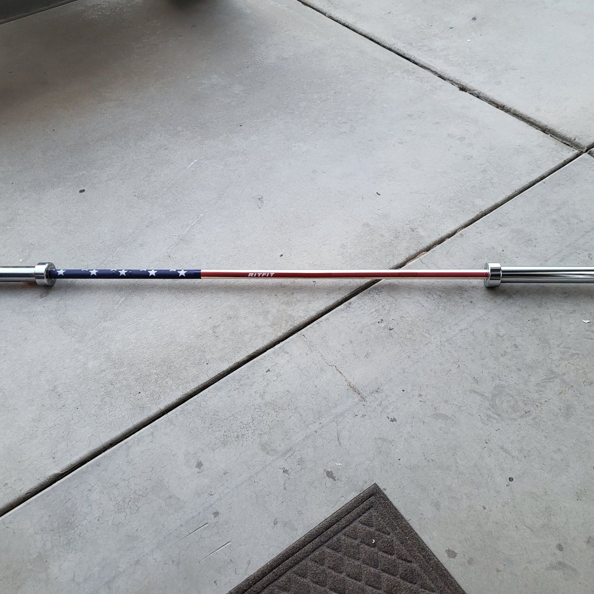 RITFIT* 7ft Olympic 45lb Weight Bar