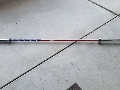 RITFIT* 7ft Olympic 45lb Weight Bar