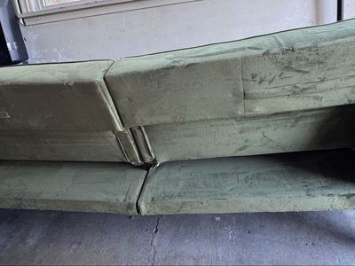 Green couch