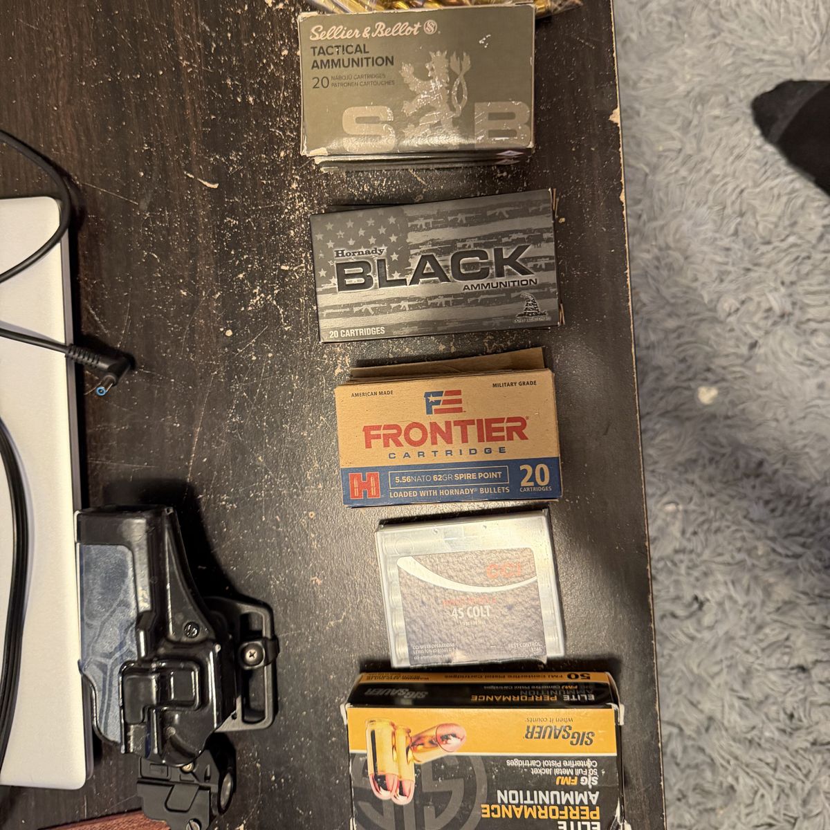 Assortment of Ammo