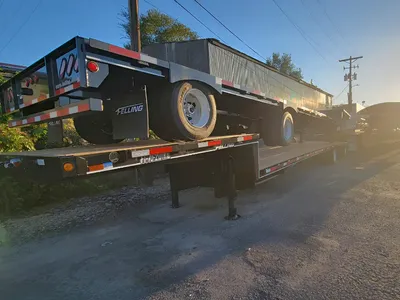 Felling FT-70-2 OTR-L Flatbed Trailer
