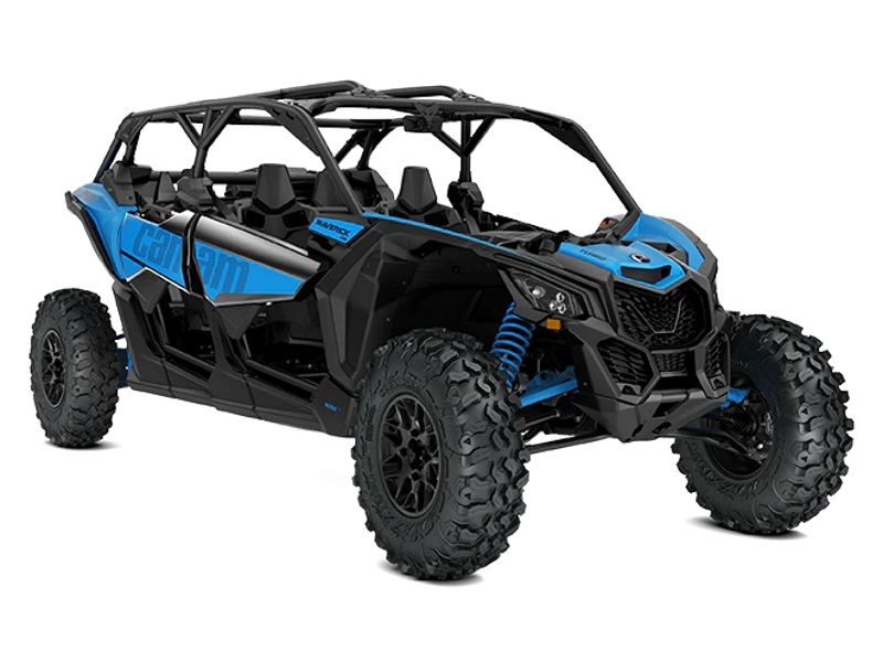 2022 CAN-AM Maverick X3 Max DS Turbo Octane Blue -