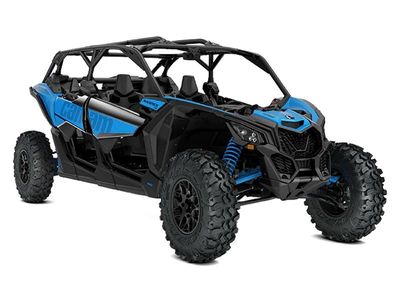 2022 CAN-AM Maverick X3 Max DS Turbo Octane Blue -