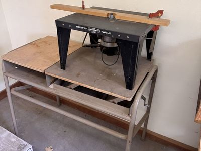 Craftsman/Sears Wood Router and table