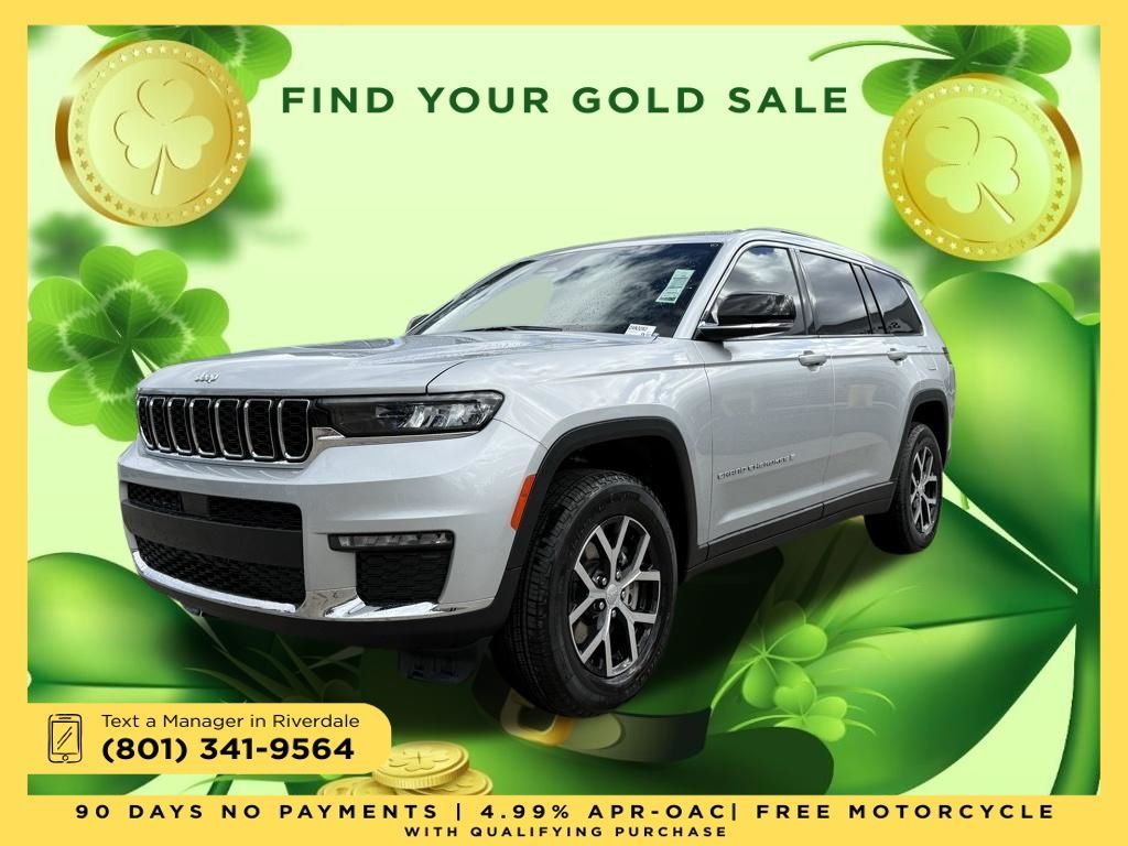 2025 Jeep Grand Cherokee L Limited