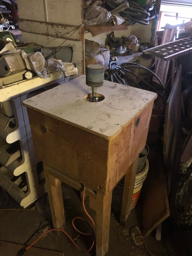 Vintage Spindle Sander