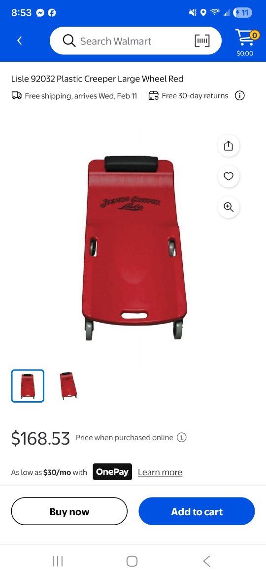 New! Jeepers Creeper Lisle