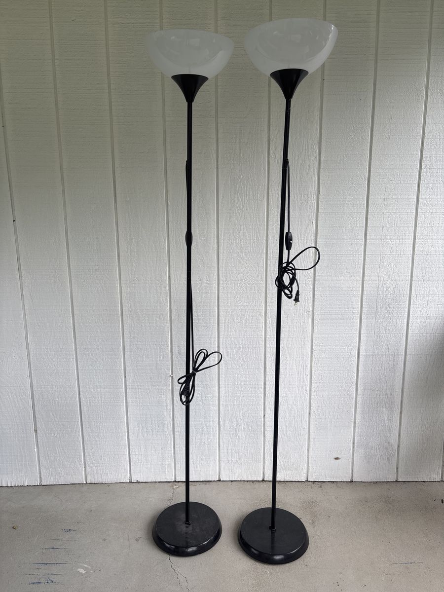 Two lamps