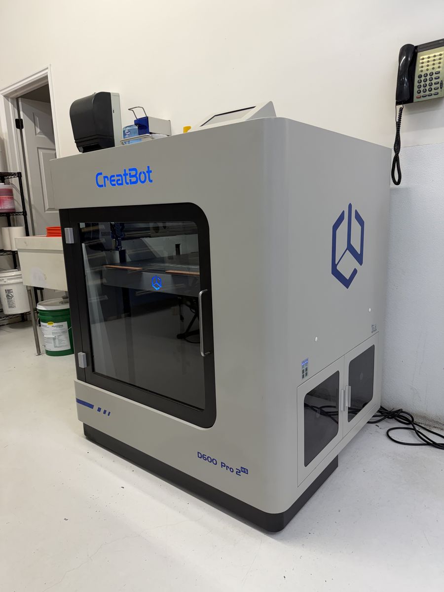 Creatbot D600 Pro 2 HS 3D Printer