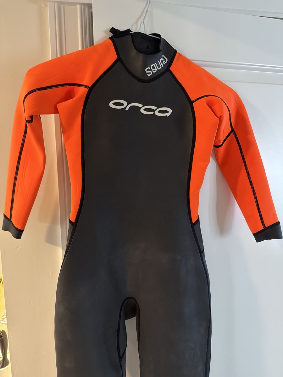Orca Squad Youth Wetsuit Size 12