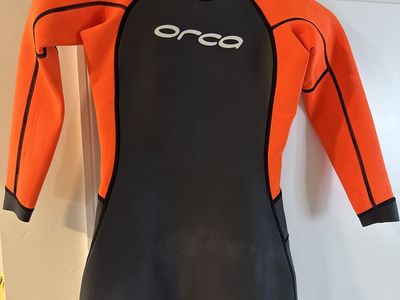 Orca Squad Youth Wetsuit Size 12