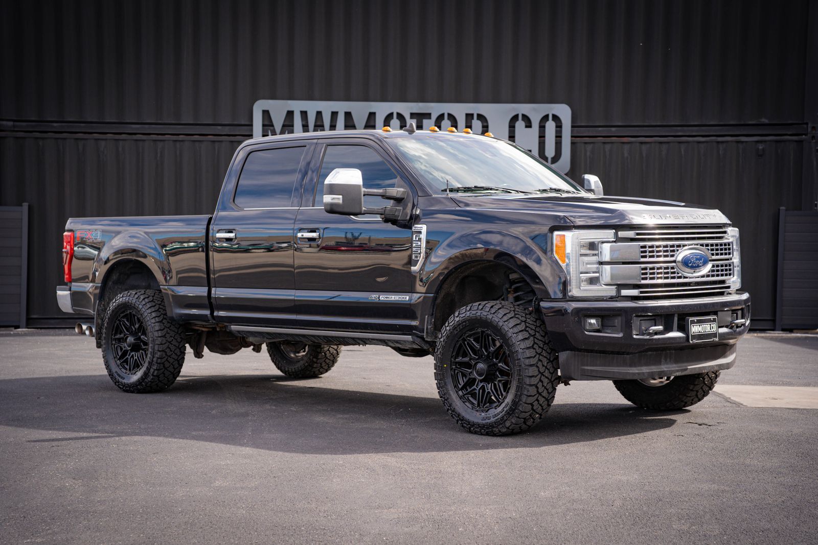 2019 Ford F-250 Super Duty Platinum