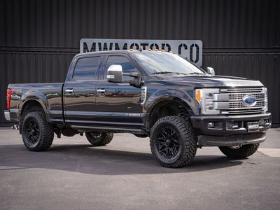 2019 Ford F-250 Super Duty Platinum