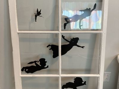 Super Cute Peter Pan Window