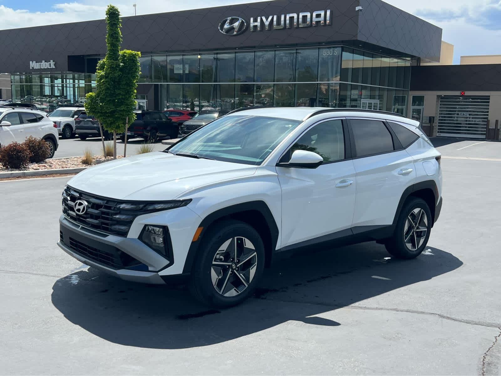 2026 Hyundai Tucson Hybrid SEL