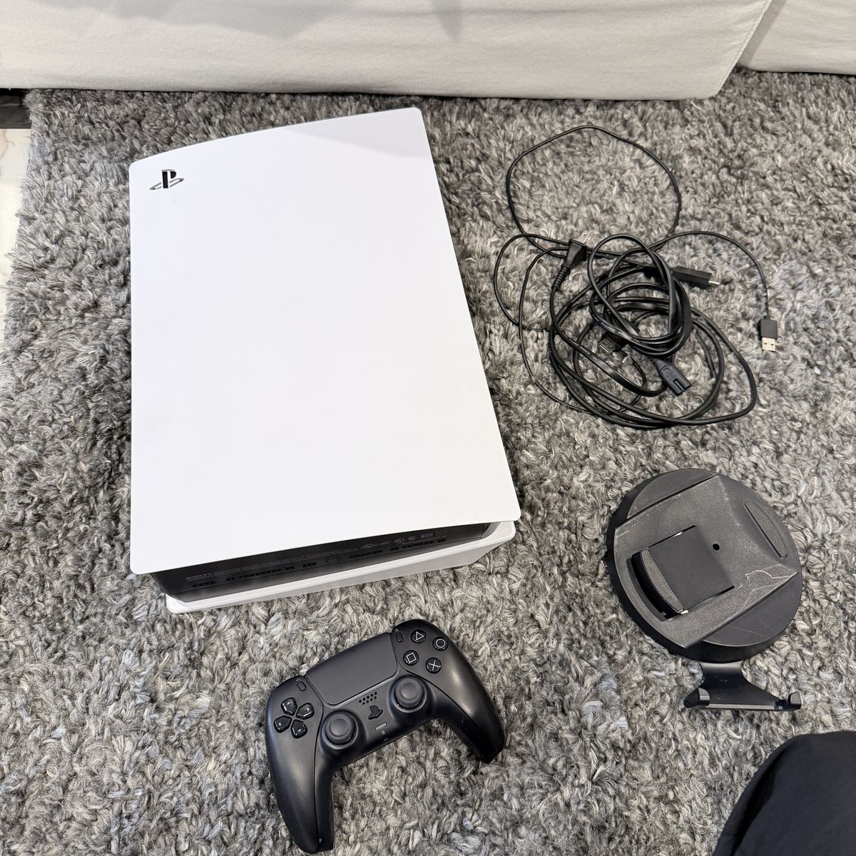 PS5 / Playstation 5 Disk + Controller White