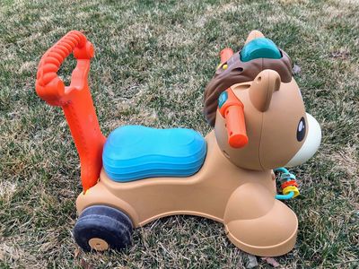 Fisher-Price Walk, Bounce & Ride Pony