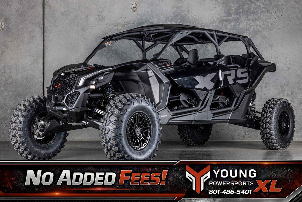 2026 Can-Am® Maverick X3 Max X RS Turbo RR Triple Black_7.6 in.