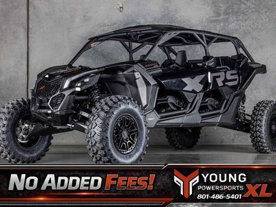 2026 Can-Am® Maverick X3 Max X RS Turbo RR Triple Black_7.6 in.
