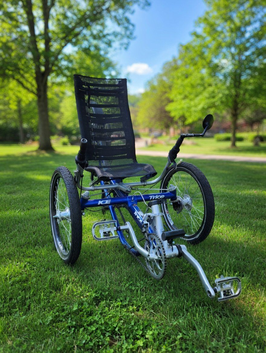 trice ice t recumbant bike