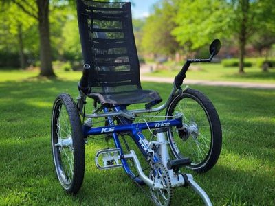 trice ice t recumbant bike