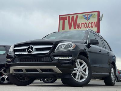 2014 Mercedes-Benz GL-Class GL 450 4MATIC
