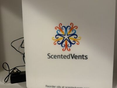 Scented Vents Brand Diffuser AromaLink HVAC