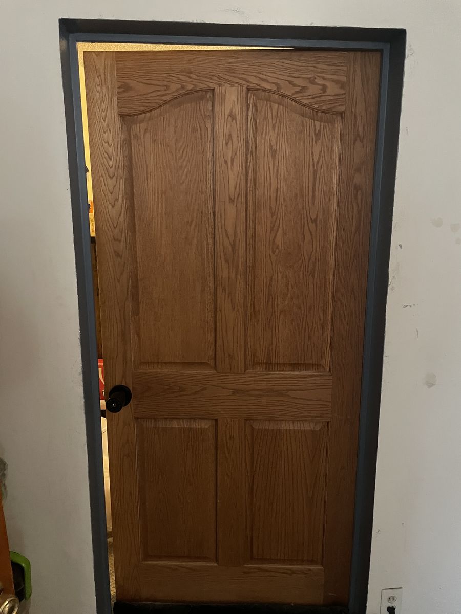 Solid Wood Door