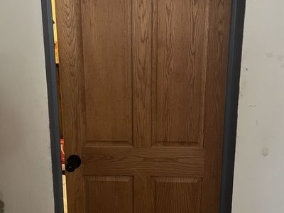 Solid Wood Door