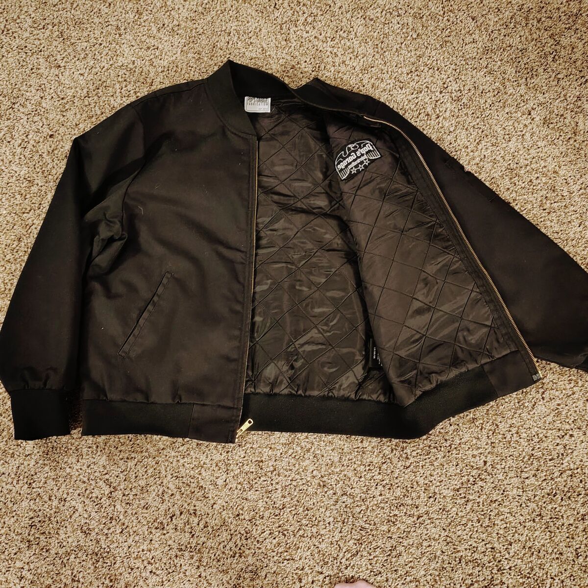 Men's Insulated Jacket Large New