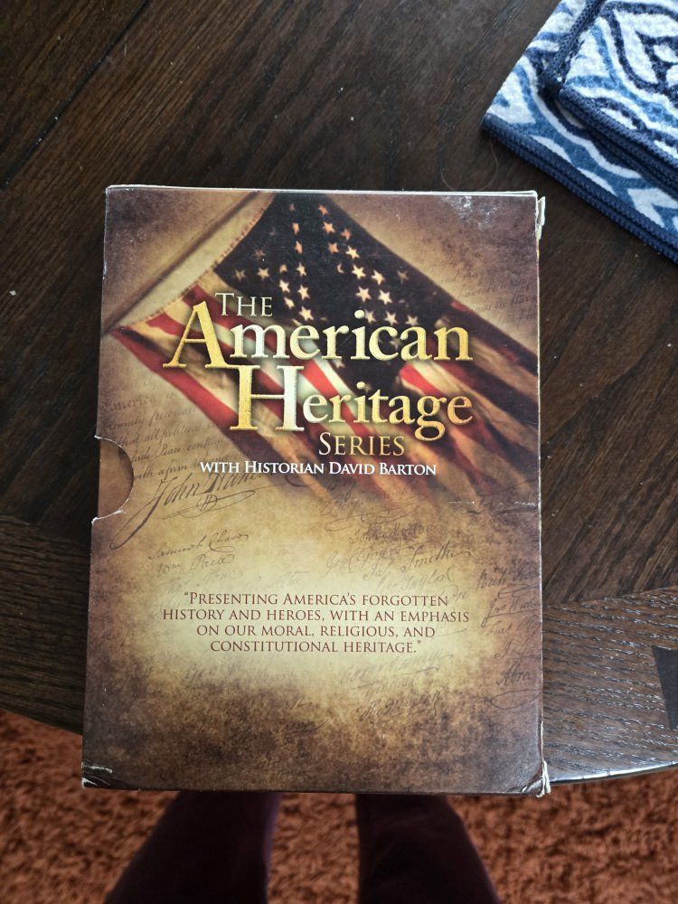 The American Heritage Series with David Barton 10-DVD Box Set