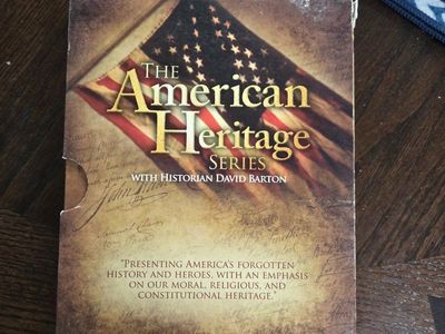 The American Heritage Series with David Barton 10-DVD Box Set