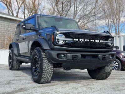 2023 Ford Bronco Wildtrak Advanced